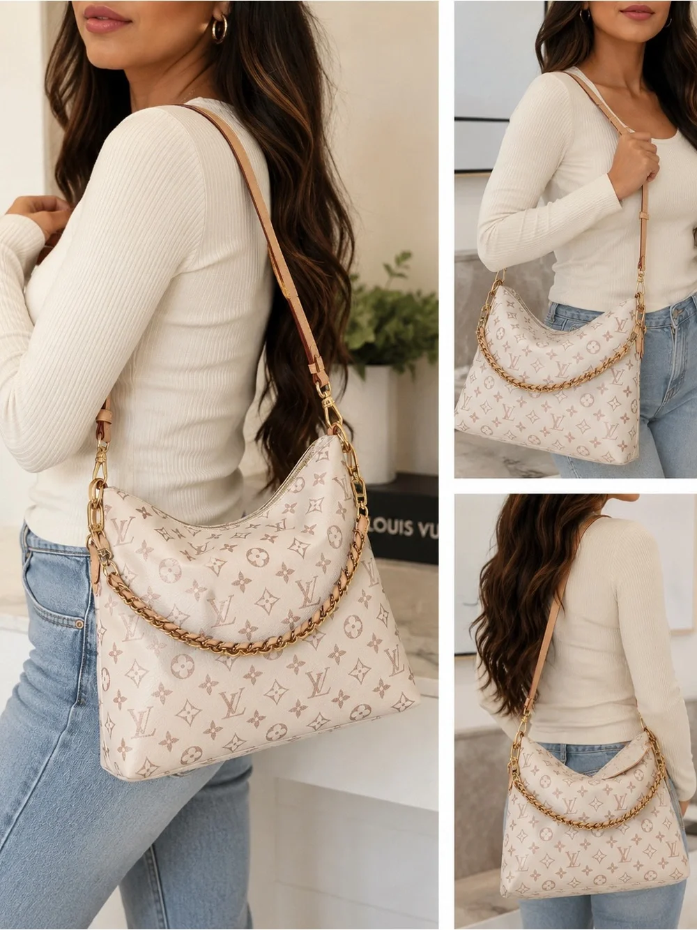 Louis Vuitton Multipass Monogram Dune M2A078 NEW 2026